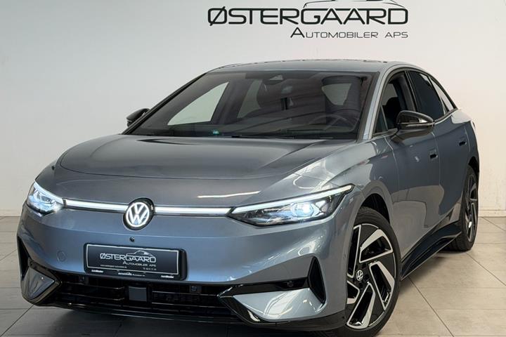 Blå VW ID.7 fra 2025