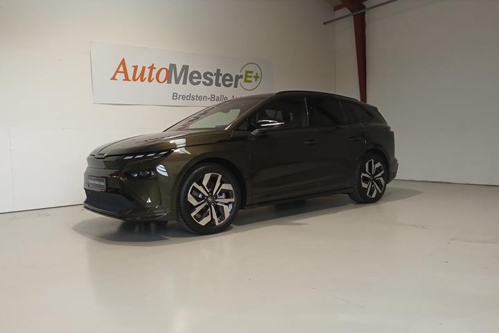 Grøn Skoda Enyaq fra 2026