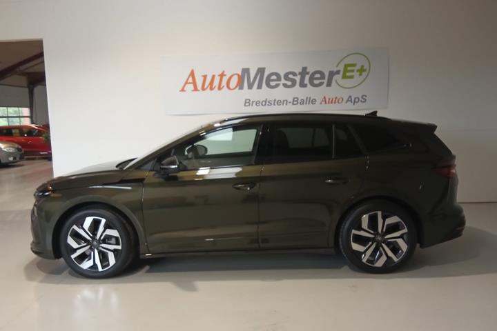 Grøn Skoda Enyaq fra 2026