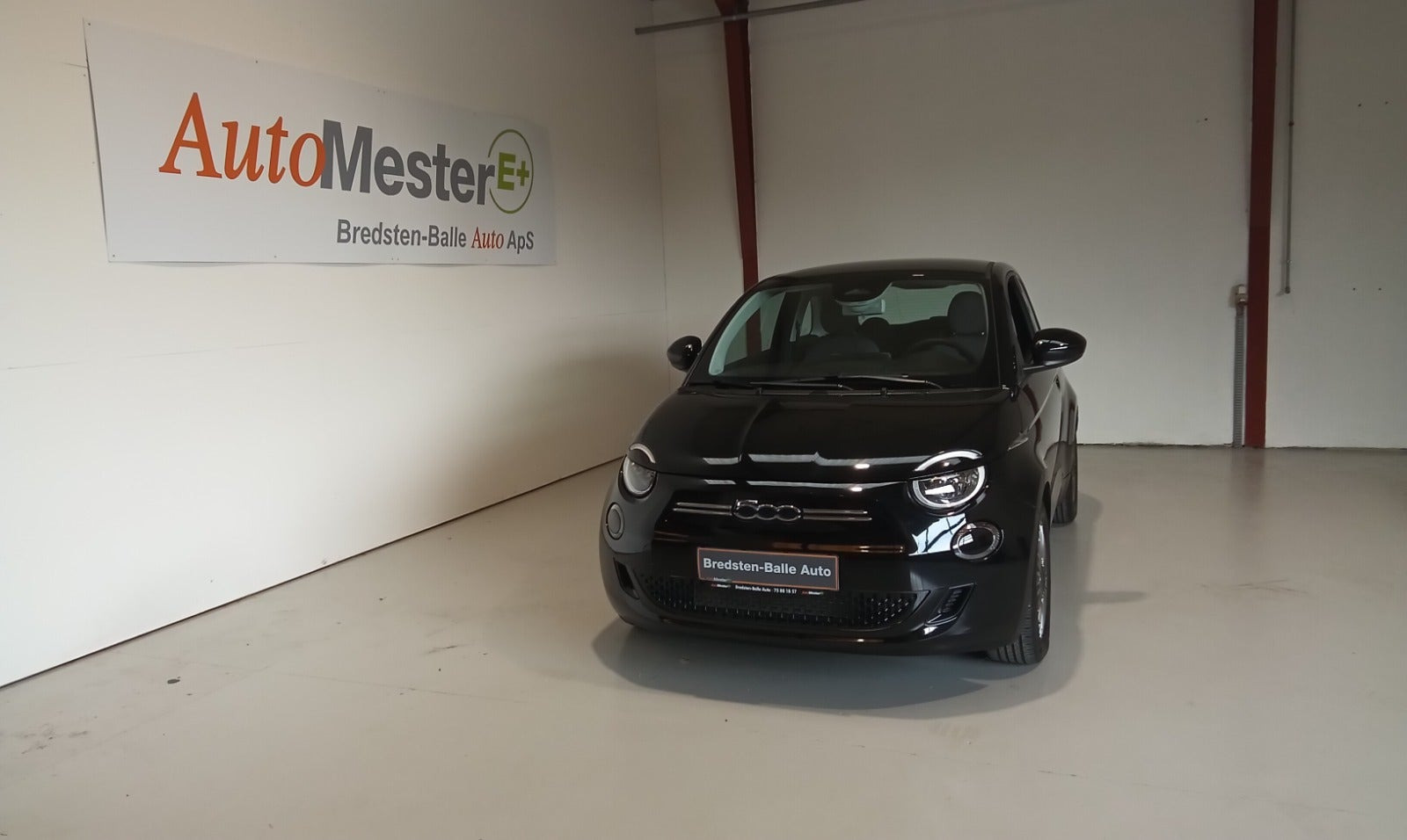 Sort Fiat 500e fra 2023