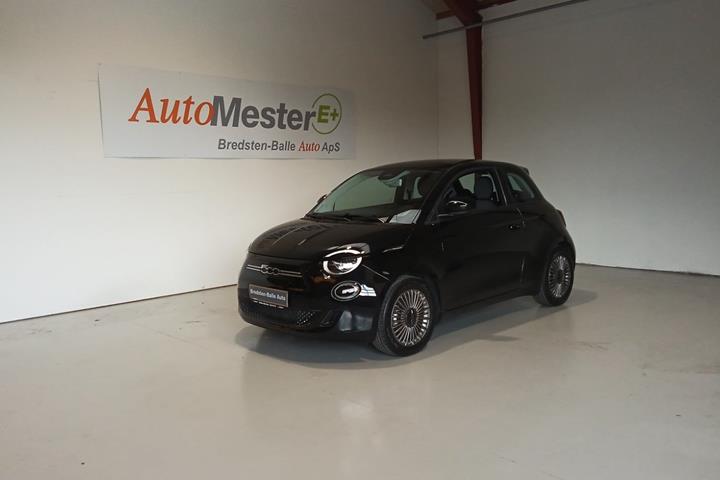 Sort Fiat 500e fra 2023