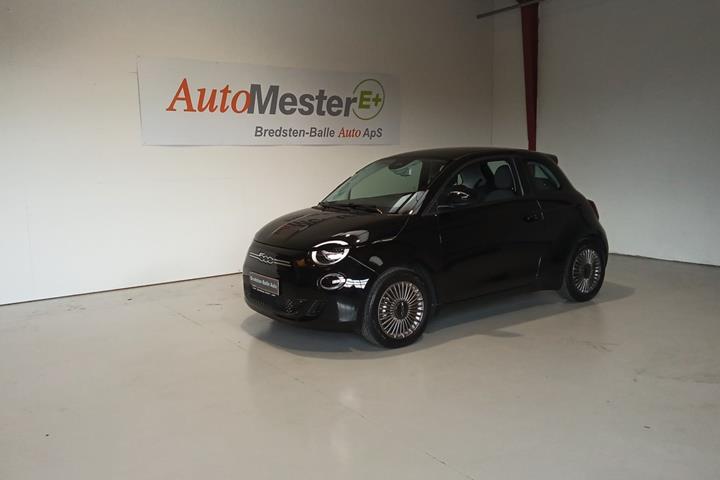 Sort Fiat 500e fra 2023