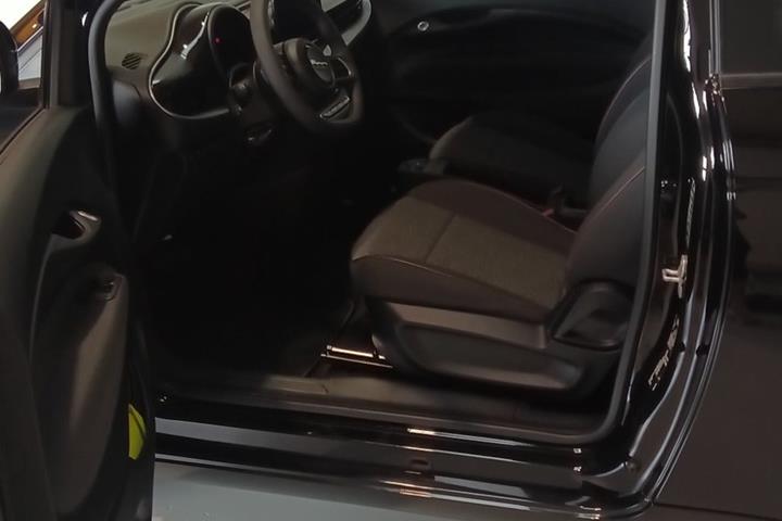 Sort Fiat 500e fra 2023