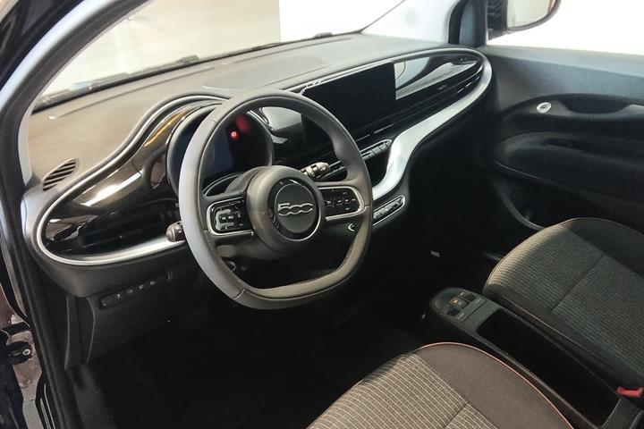 Sort Fiat 500e fra 2023