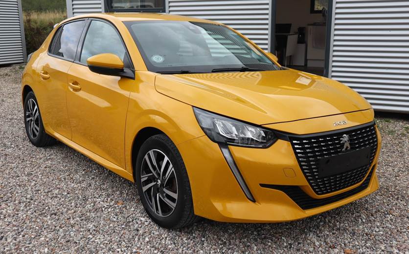 Peugeot 208 1,2 PureTech 100 Allure Pack EAT8