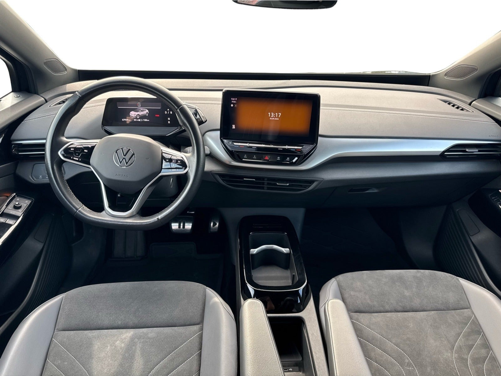 Sort VW ID.4 fra 2023