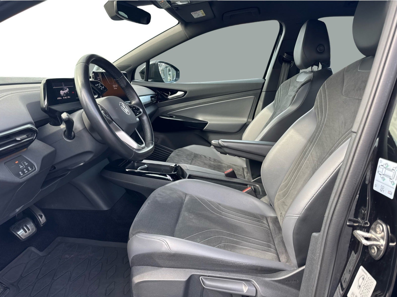 Sort VW ID.4 fra 2023