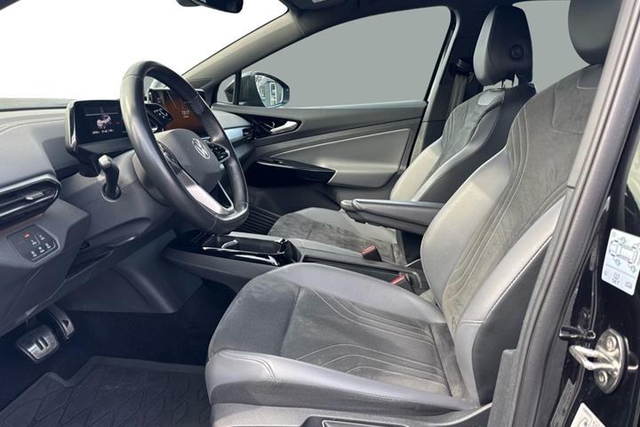Sort VW ID.4 fra 2023