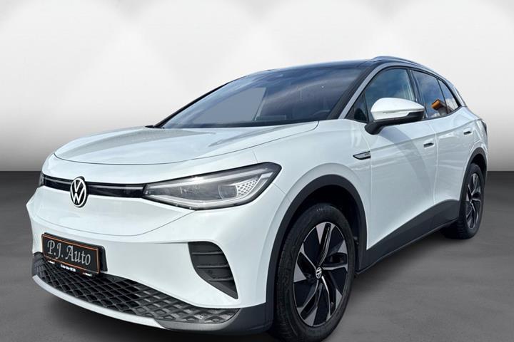 Hvid VW ID.4 fra 2024