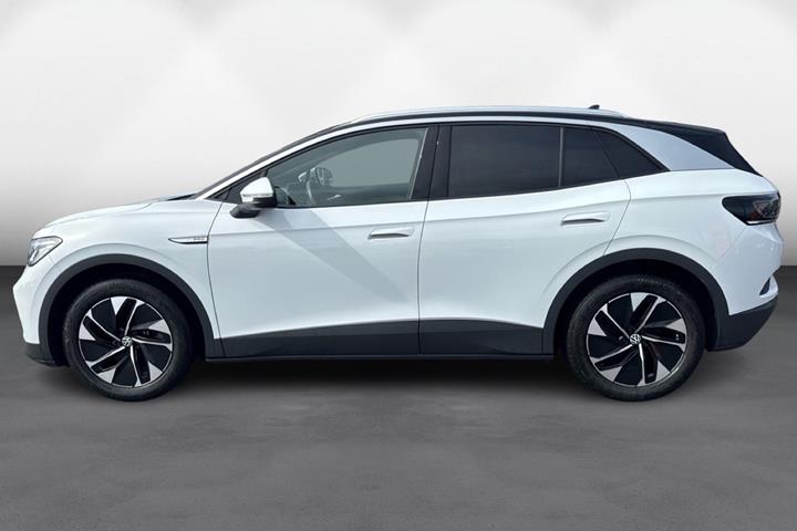 Hvid VW ID.4 fra 2024