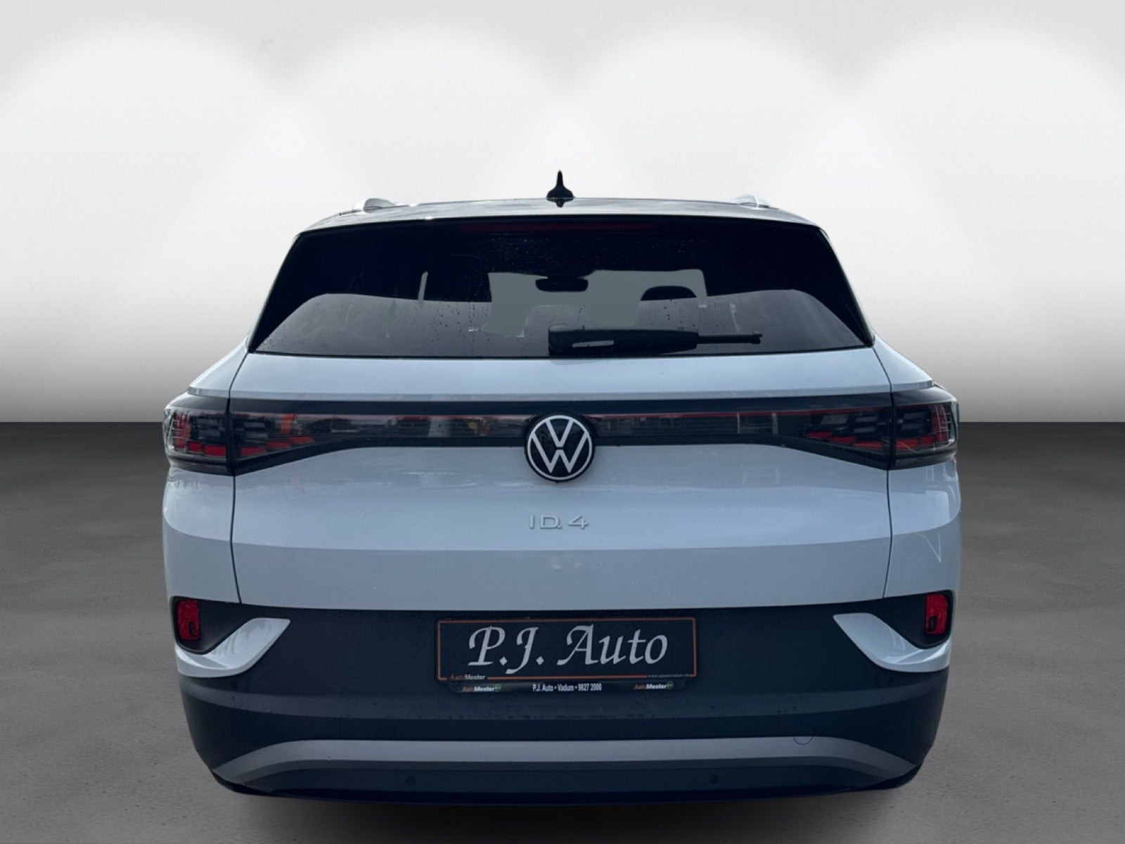 Hvid VW ID.4 fra 2024