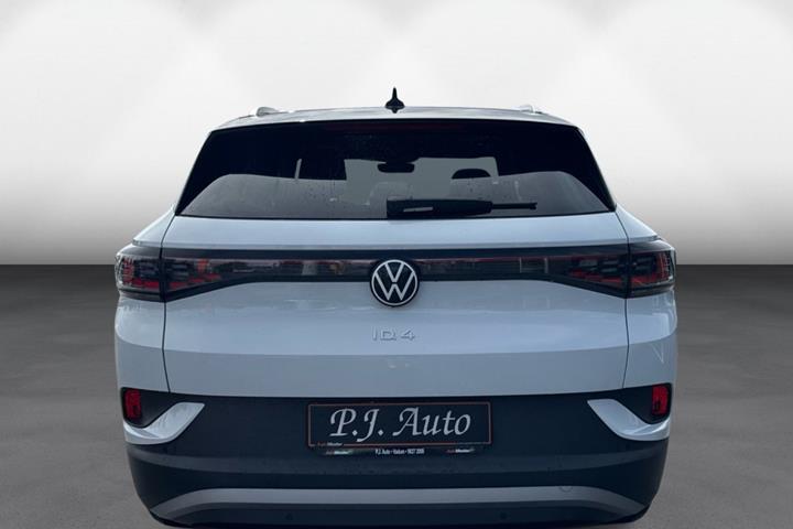 Hvid VW ID.4 fra 2024