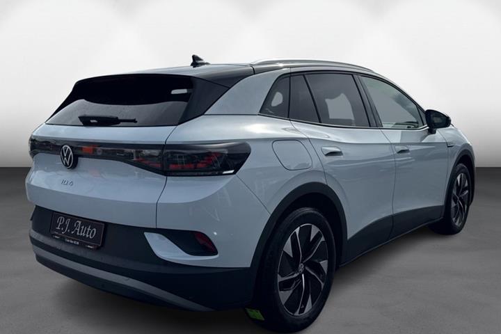 Hvid VW ID.4 fra 2024