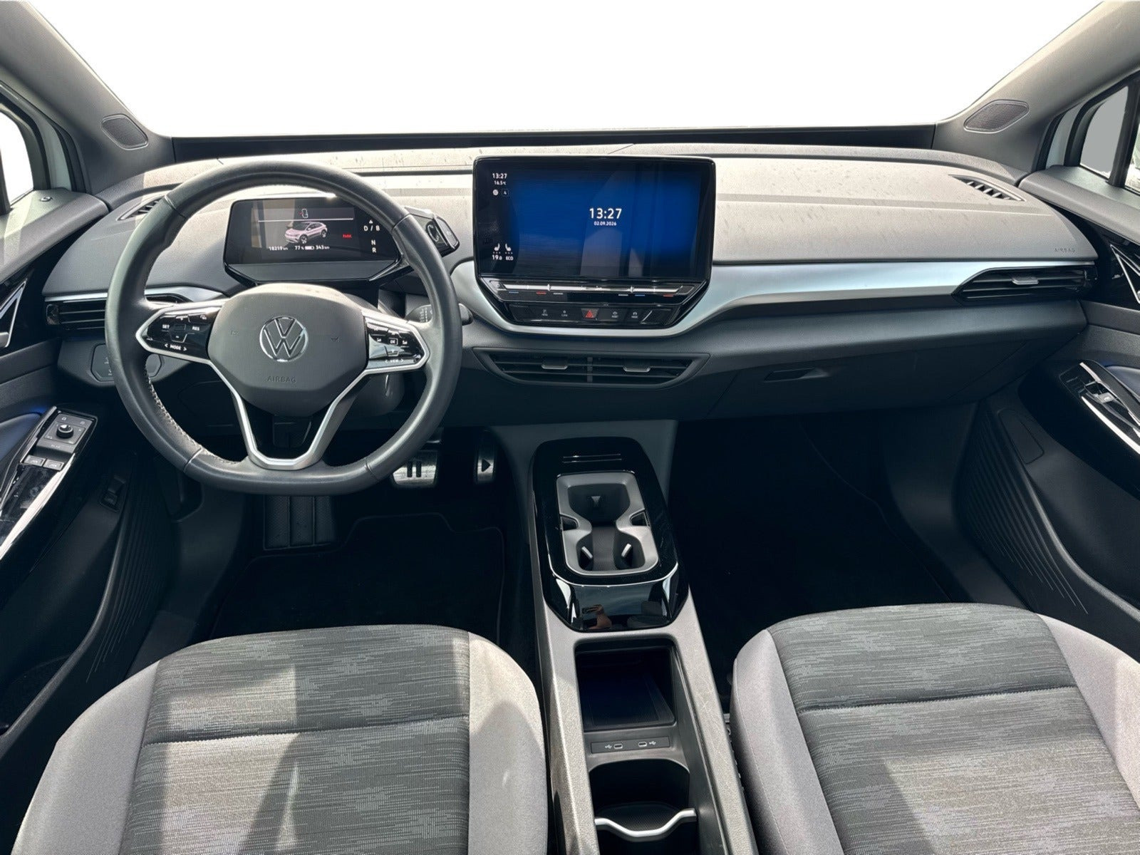 Hvid VW ID.4 fra 2024