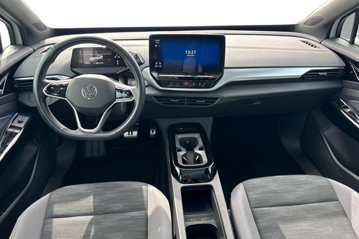 Hvid VW ID.4 fra 2024