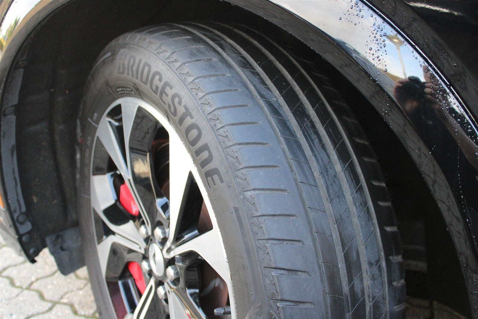 Sort Ford Mustang Mach-E fra 2021