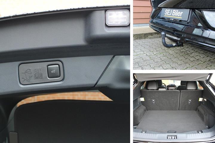 Sort Ford Mustang Mach-E fra 2021
