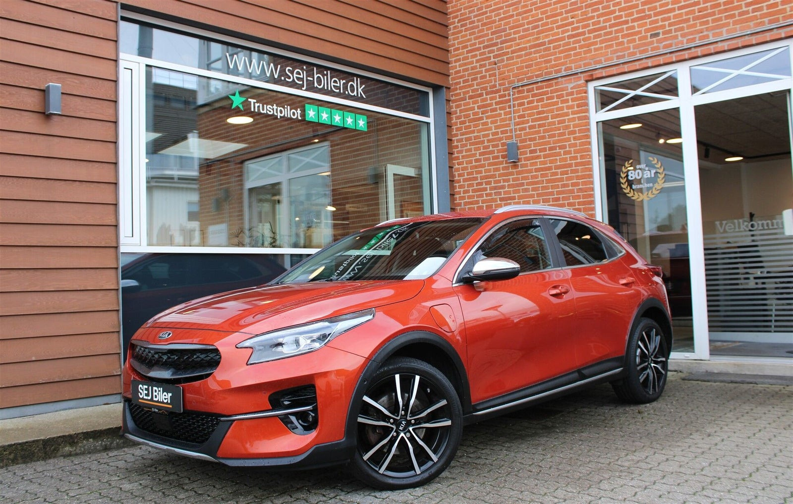 Kia XCeed 1,6 PHEV Upgrade Intro DCT
