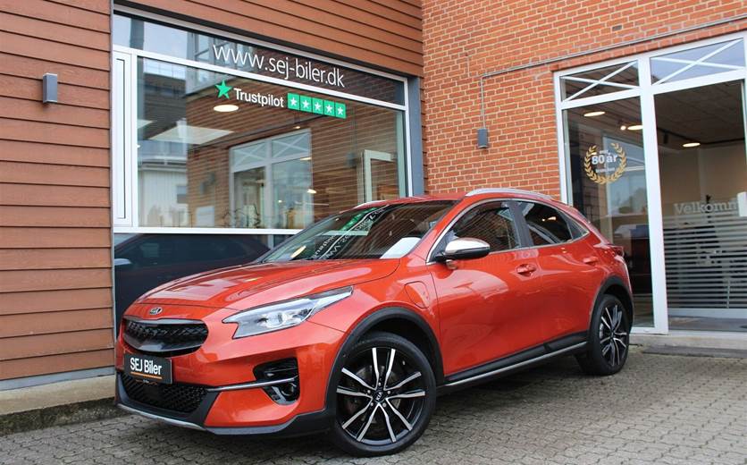 Kia XCeed 1,6 PHEV Upgrade Intro DCT