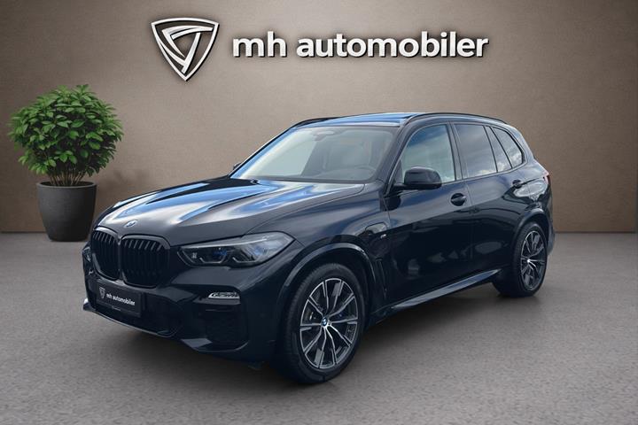 Sort BMW X5 fra 2021