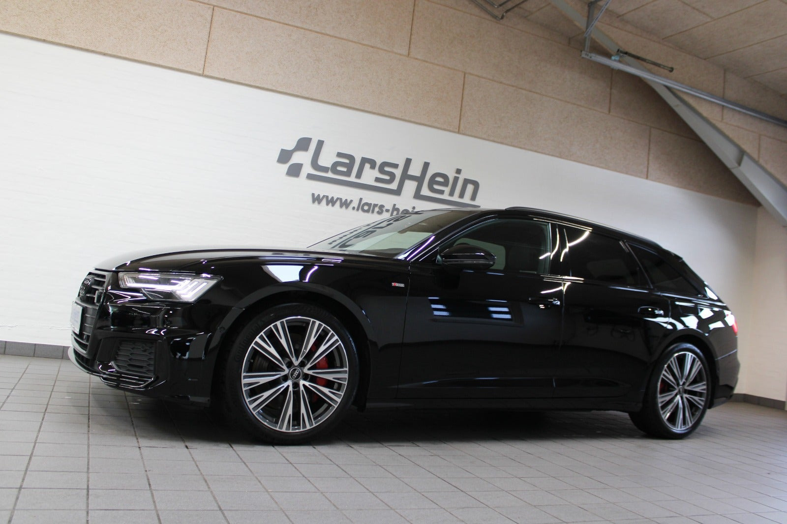 Sort Audi A6 fra 2023