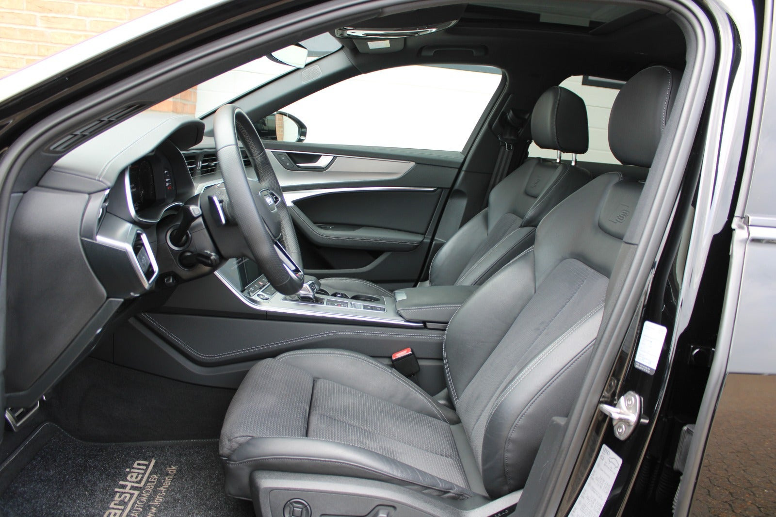 Sort Audi A6 fra 2023