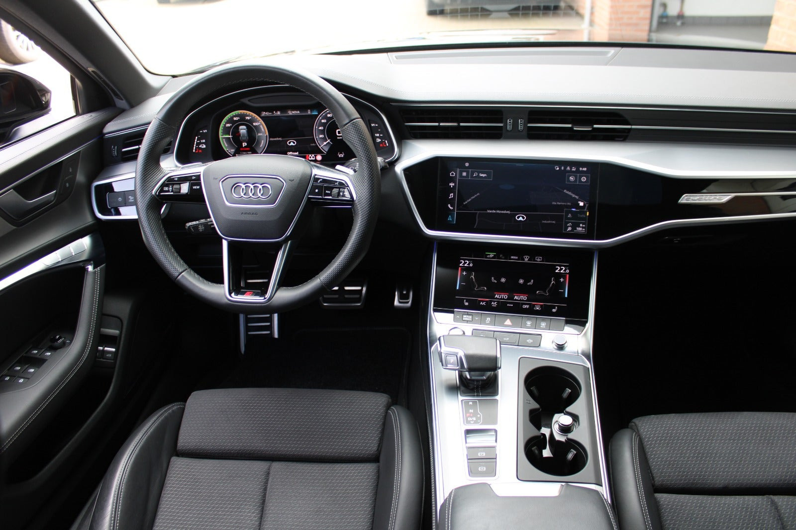 Sort Audi A6 fra 2023