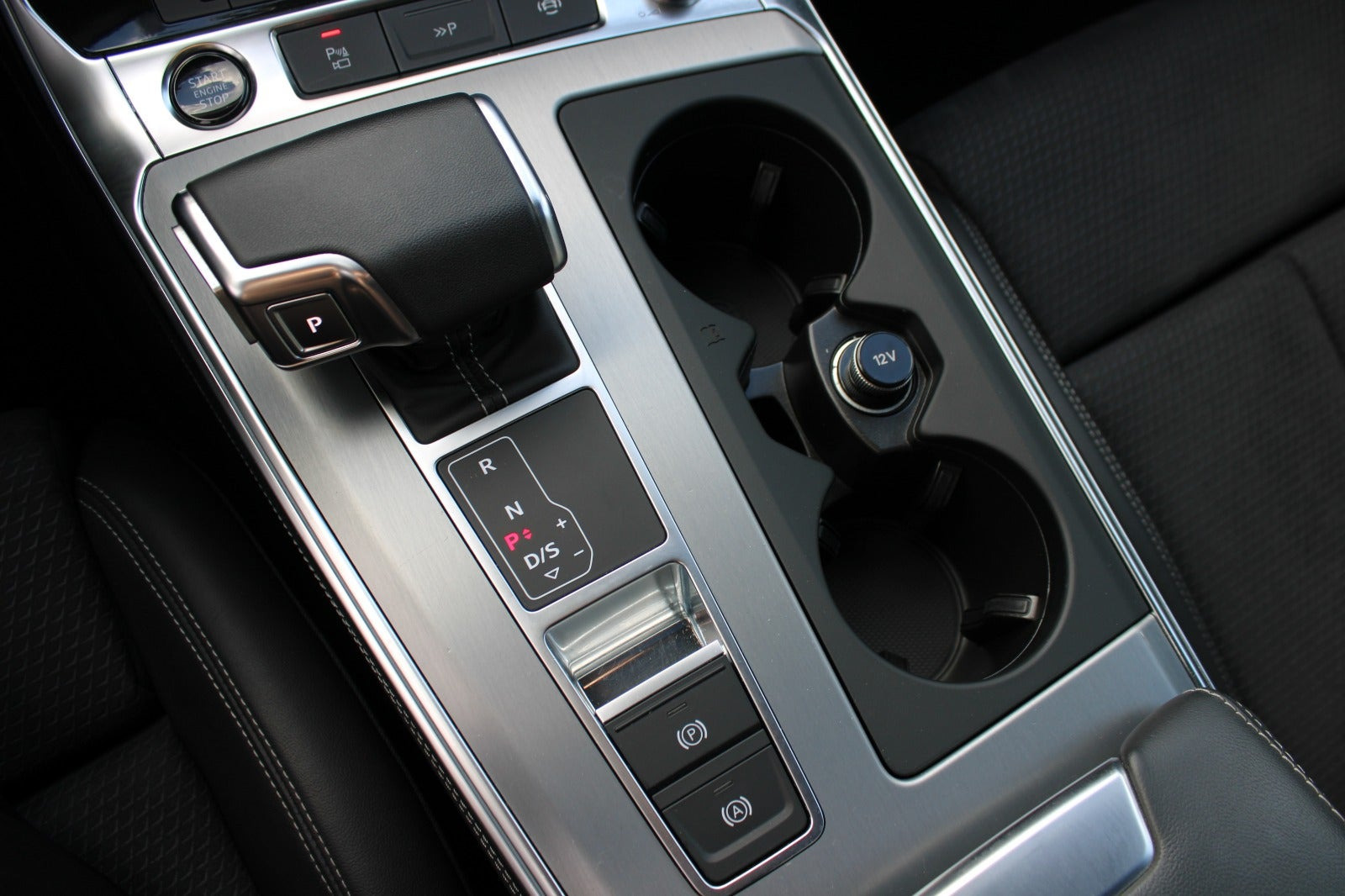Sort Audi A6 fra 2023