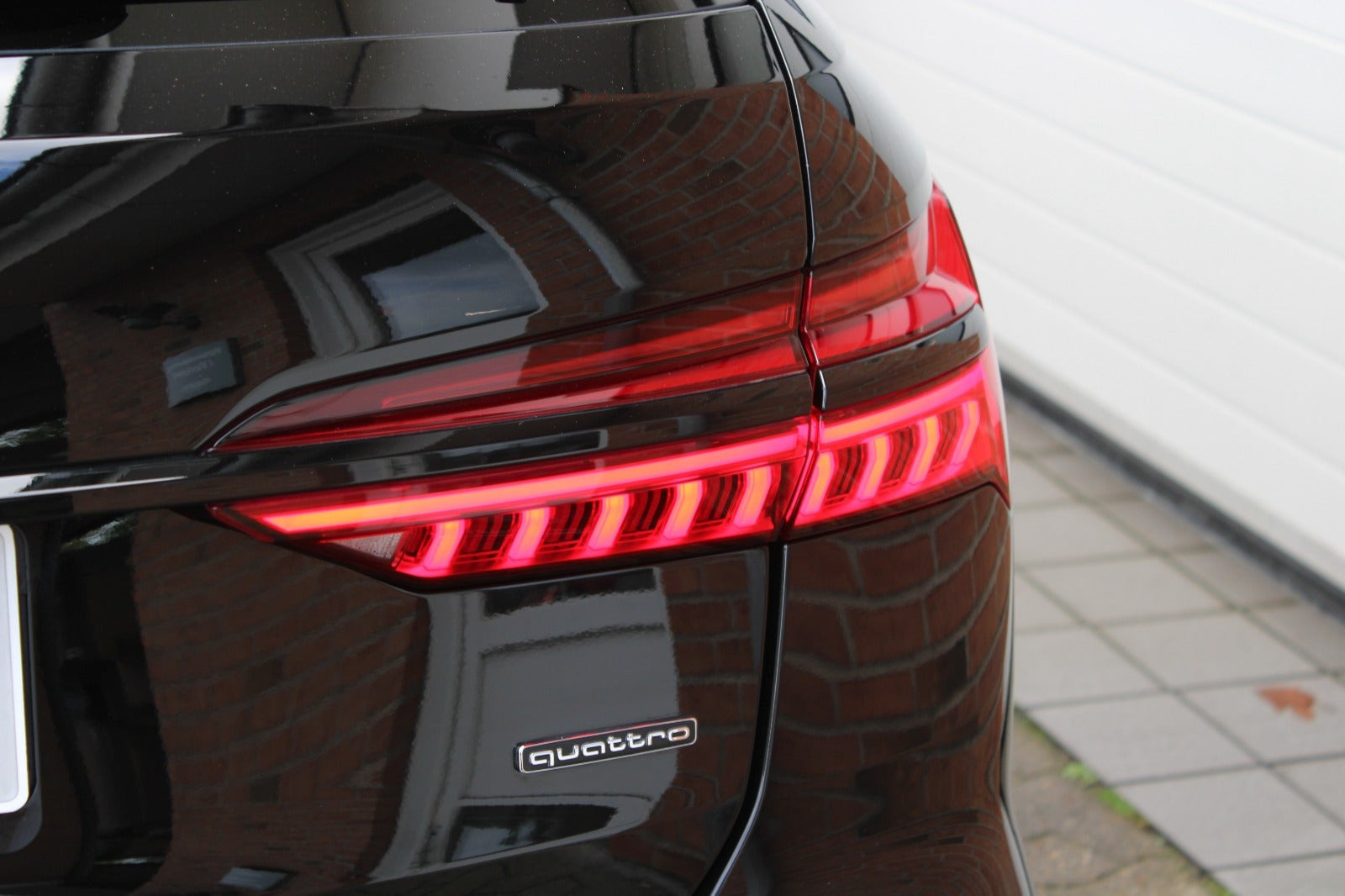 Sort Audi A6 fra 2023