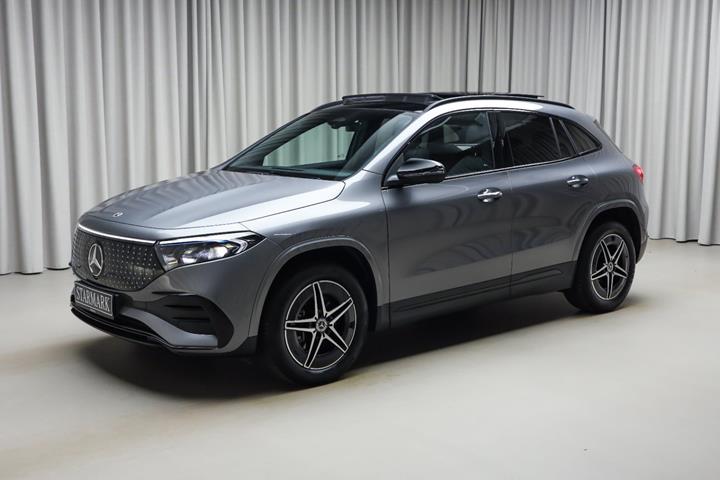 Grå Mercedes EQA250+ fra 2024
