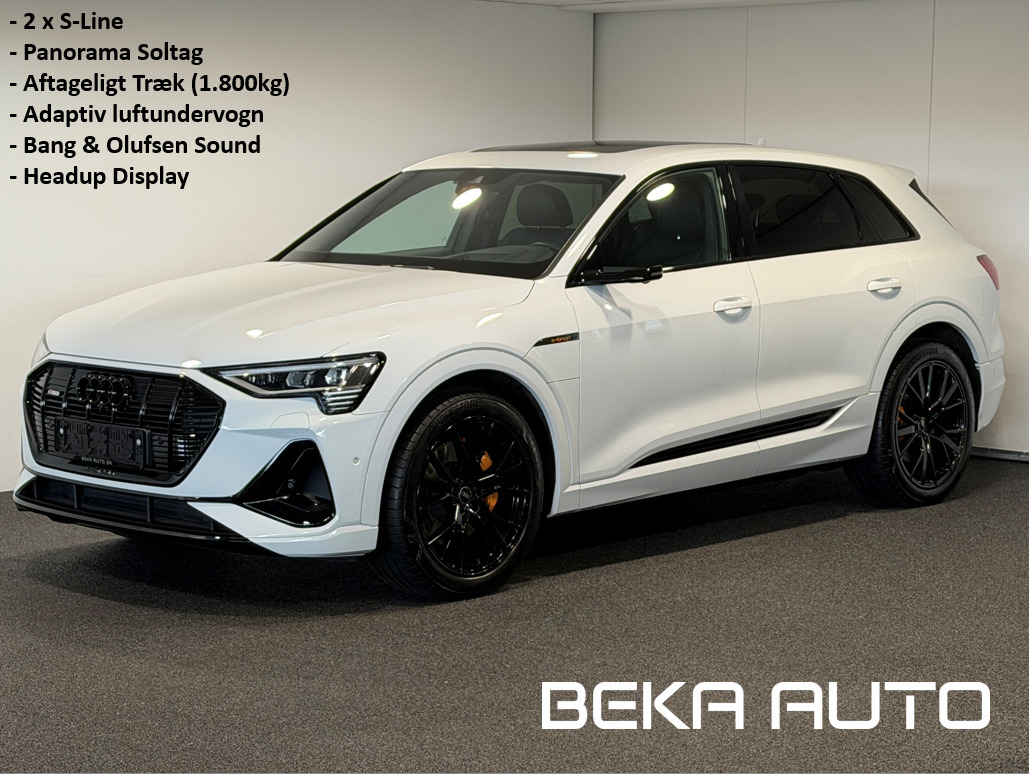 Audi e-tron 55 S-line quattro