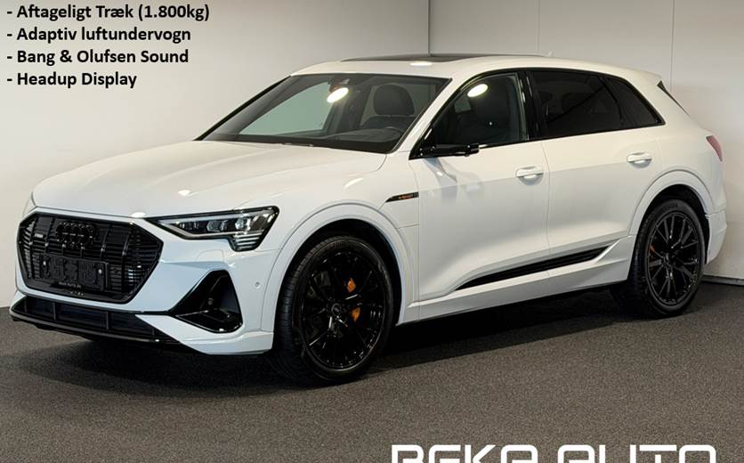 Audi e-tron 55 S-line quattro