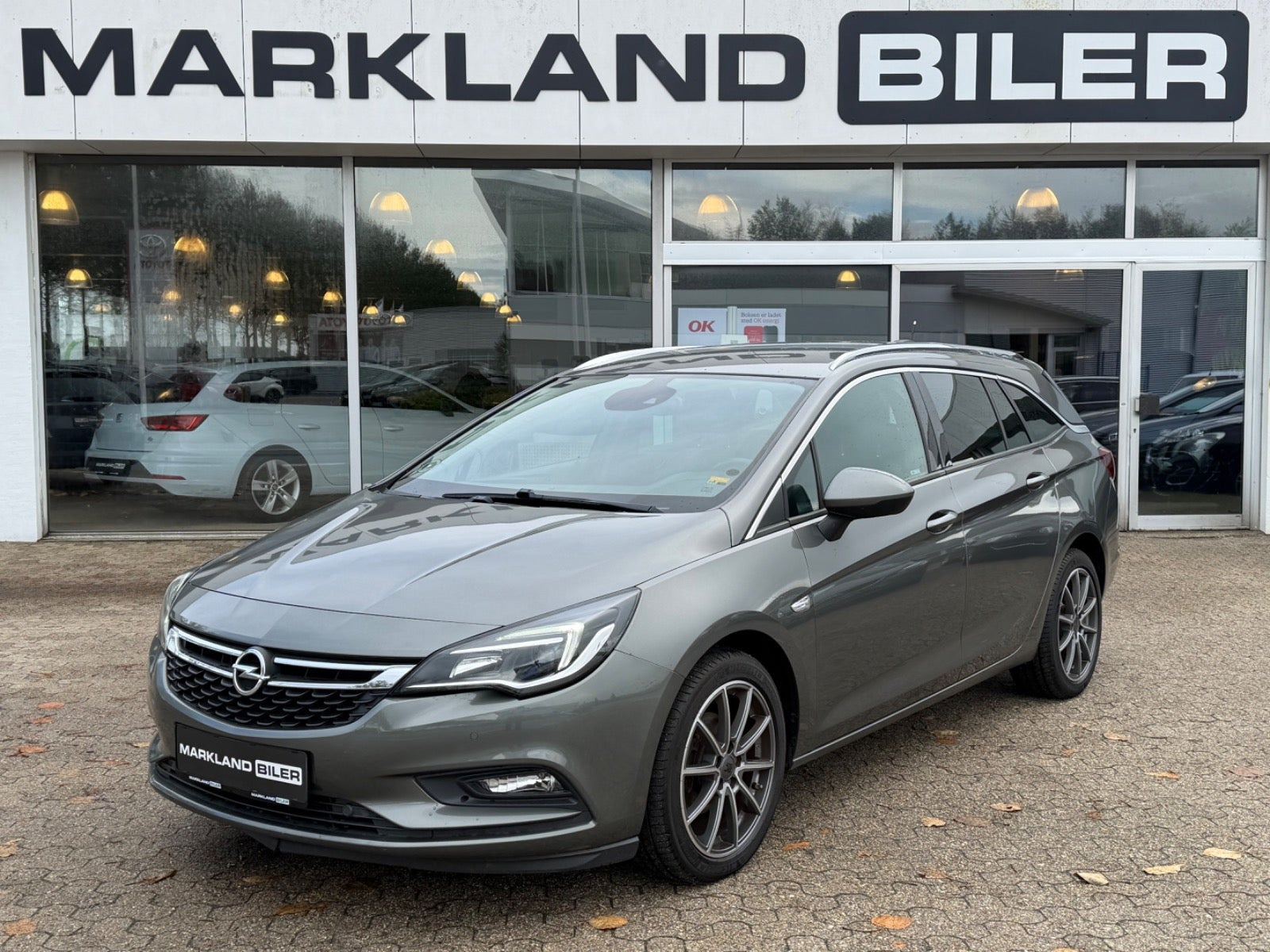 Opel Astra 1,4 T 150 Innovation Sports Tourer aut.
