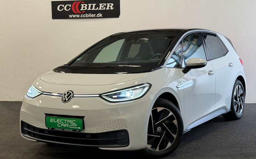 VW ID.3 58 Pro Performance Tech