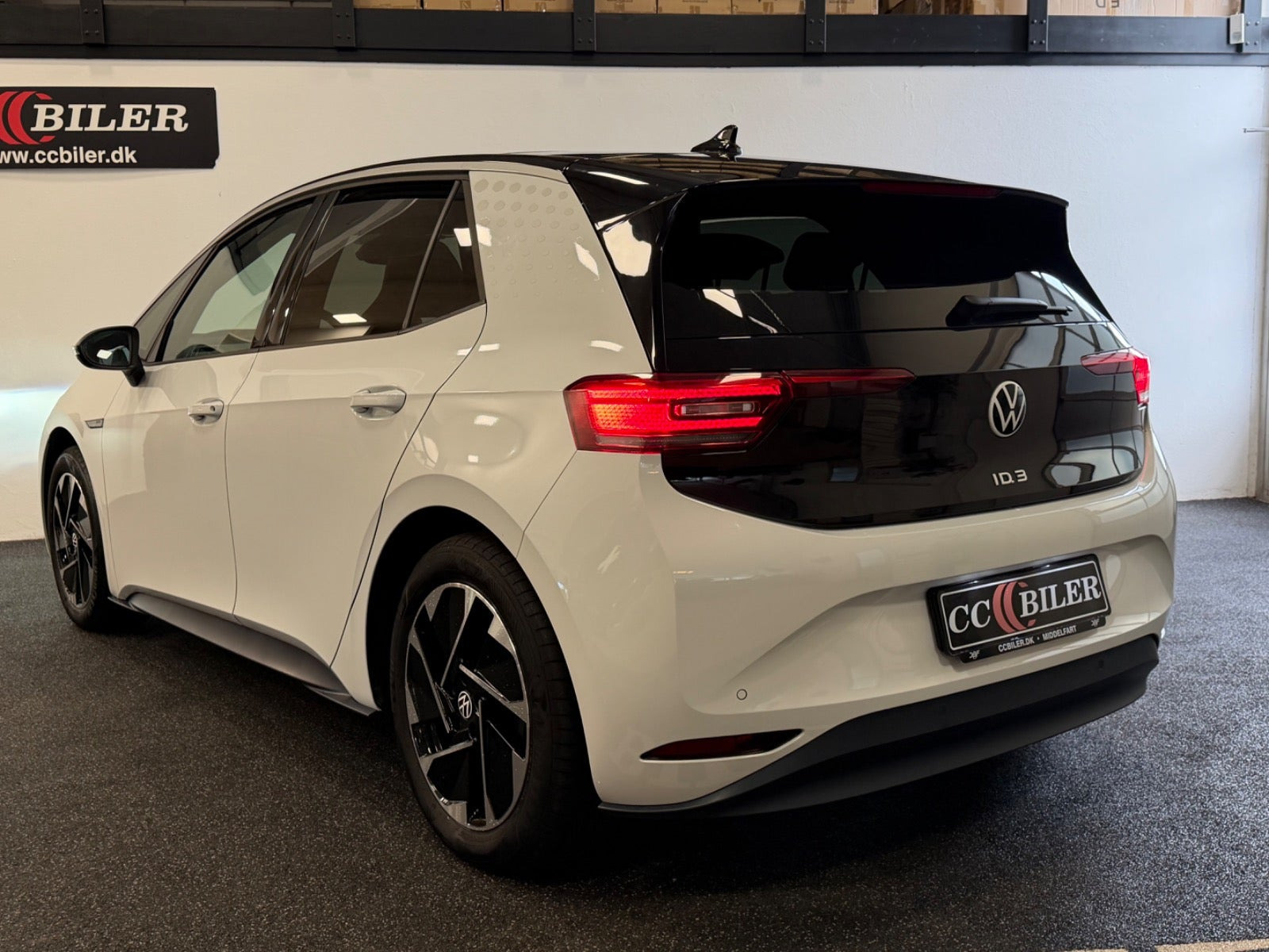 Hvid VW ID.3 fra 2021