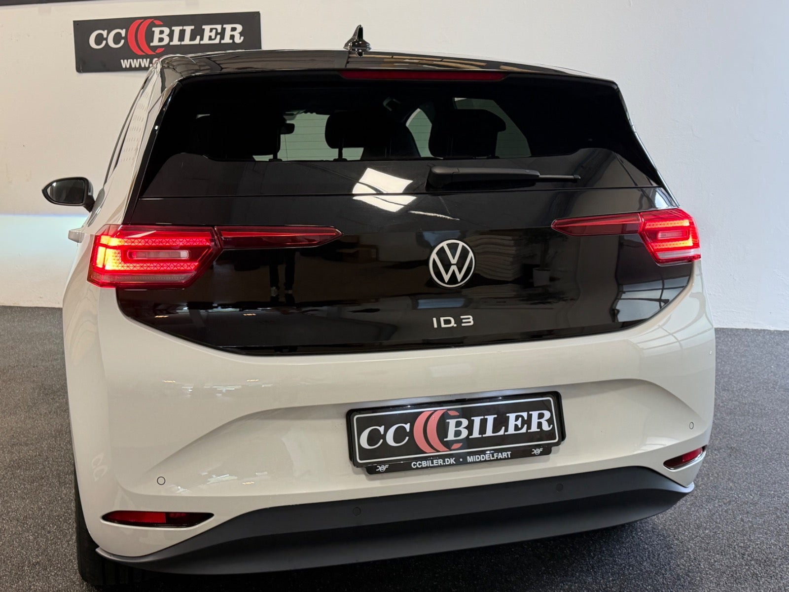 Hvid VW ID.3 fra 2021