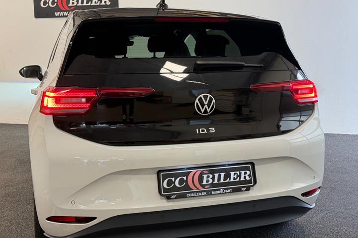 Hvid VW ID.3 fra 2021