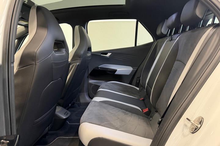 Hvid VW ID.3 fra 2021