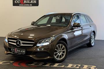 Mercedes C200 d 1,6 Business stc. aut.