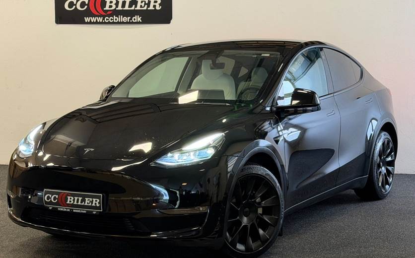 Tesla Model Y Long Range AWD