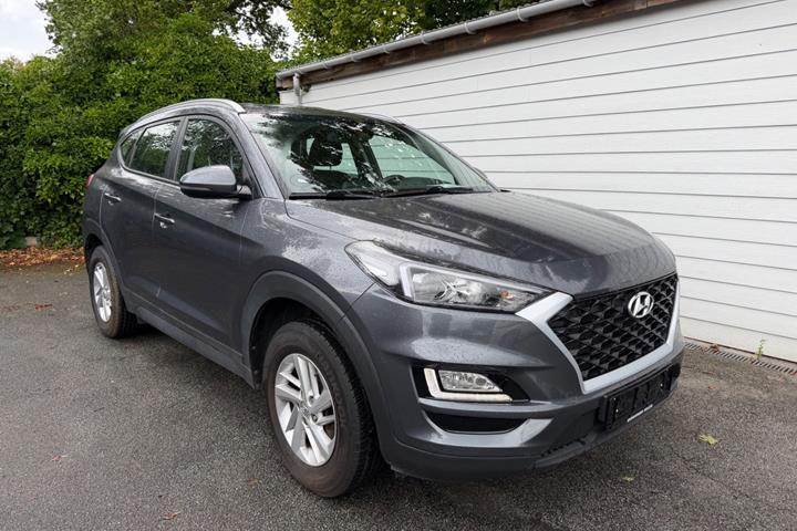 undefined Hyundai Tucson fra 2020