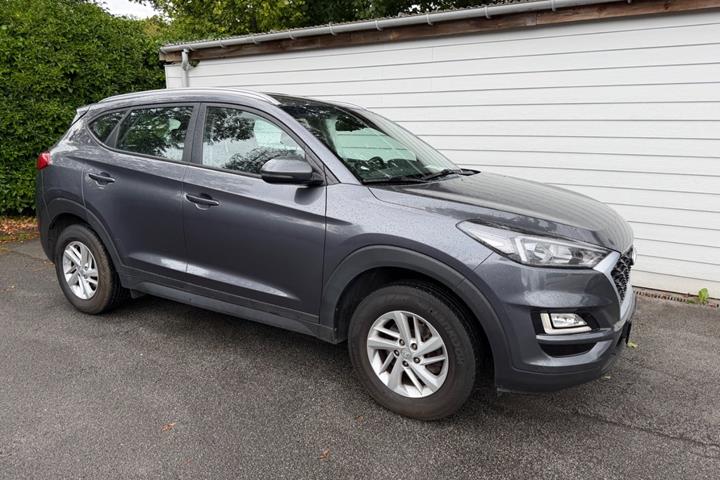 undefined Hyundai Tucson fra 2020