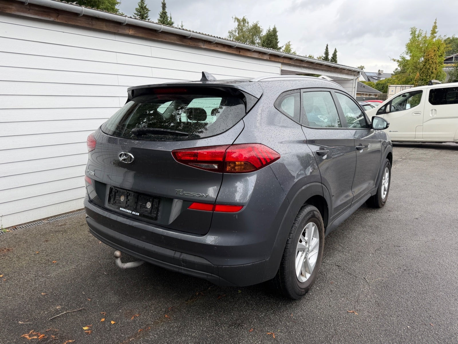 undefined Hyundai Tucson fra 2020