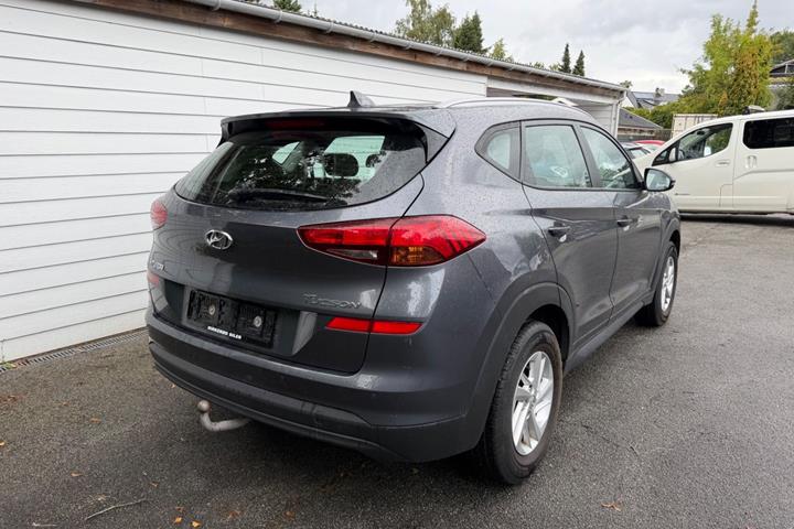 undefined Hyundai Tucson fra 2020