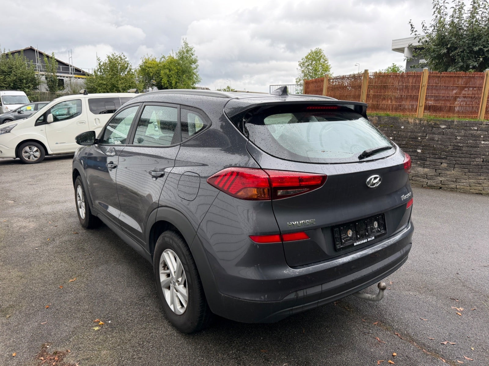 undefined Hyundai Tucson fra 2020