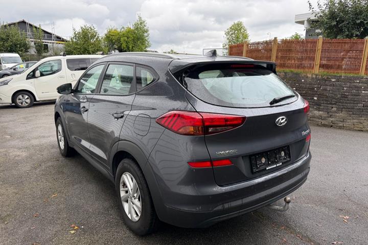 undefined Hyundai Tucson fra 2020