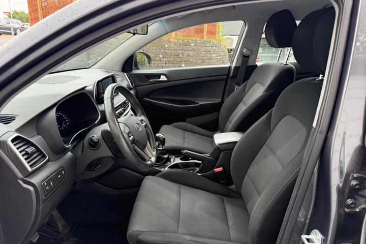 undefined Hyundai Tucson fra 2020