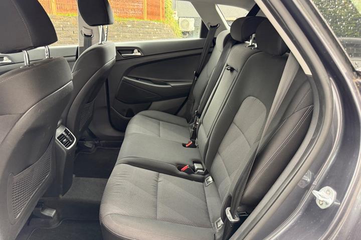 undefined Hyundai Tucson fra 2020