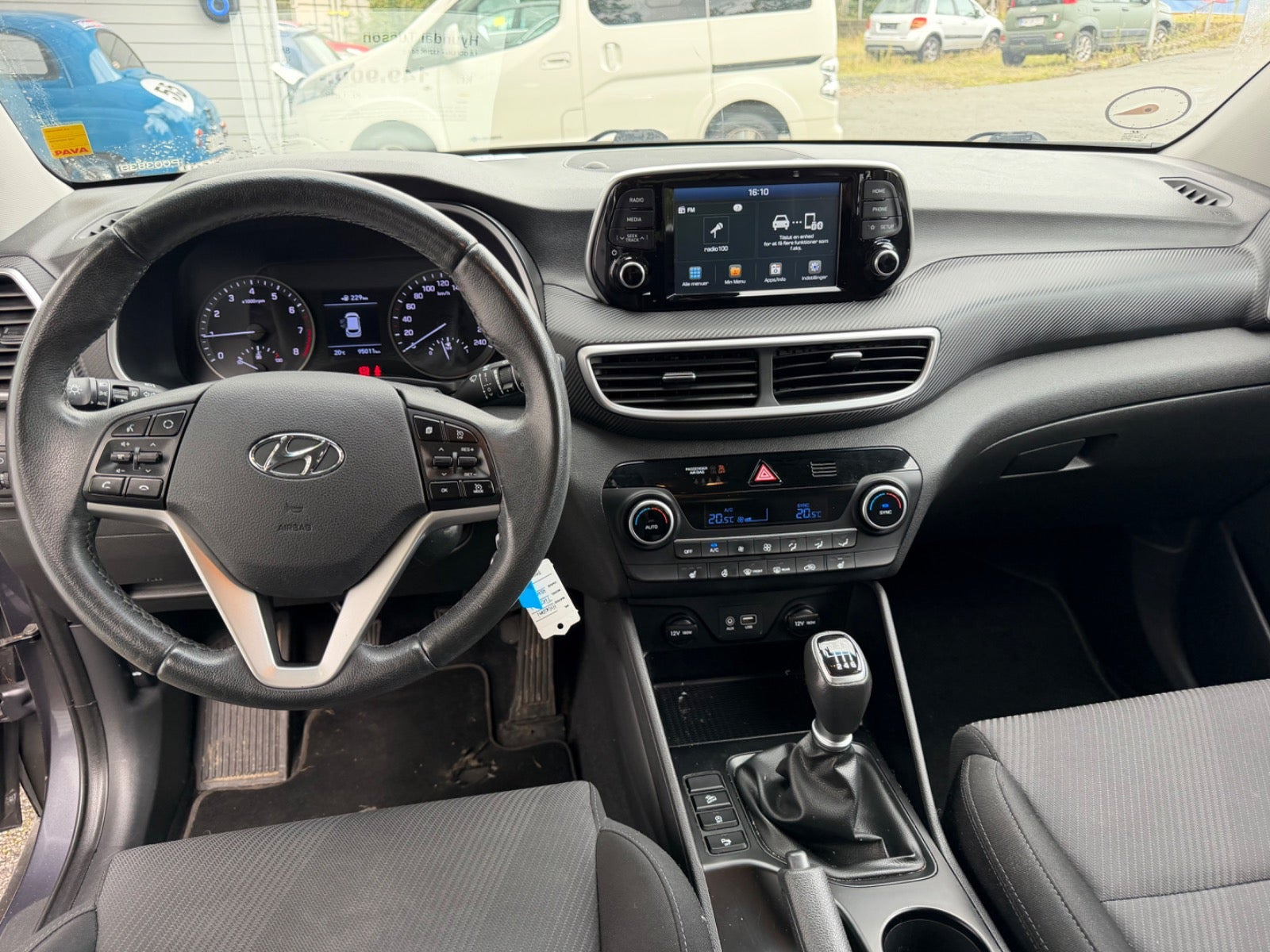 undefined Hyundai Tucson fra 2020