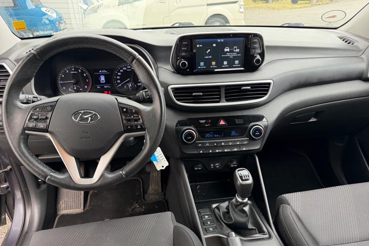 undefined Hyundai Tucson fra 2020